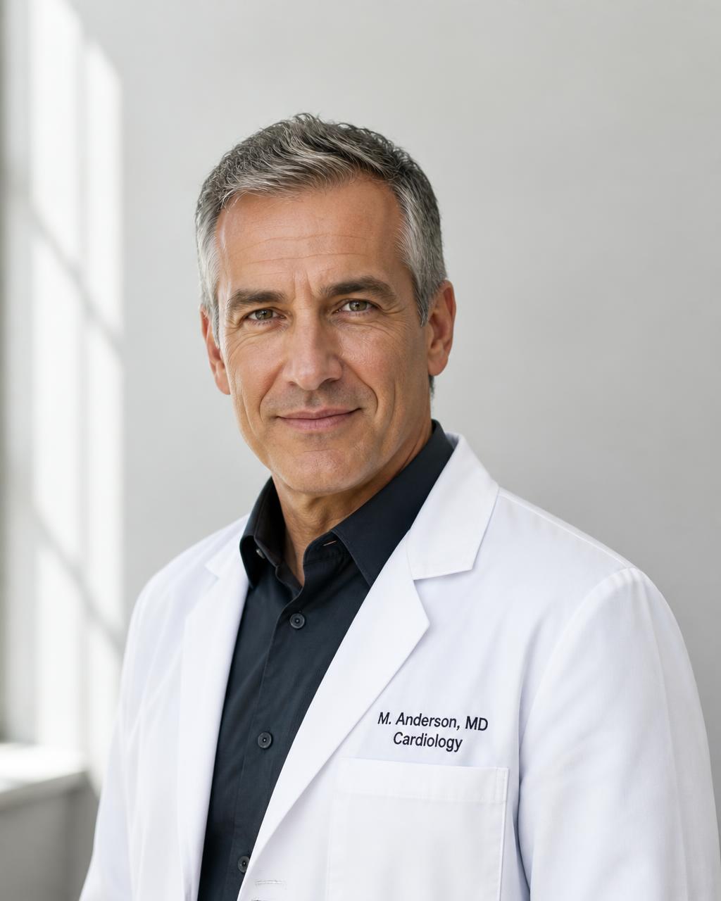 Portrait of Michael Anderson, MD, Medical Director
